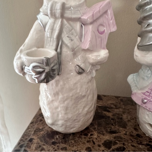 2 WCL CANDLES SNOWMAN ⛄️ - Picture 8 of 15